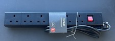 Tronic Uk Plug 6 Gang Extension Lead With Illuminated On / Off Switch 2990watts