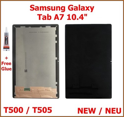 NEU NEW Samsung Galaxy Tab A7 10.4 T500 T505 LCD Display Touch Screen Grau