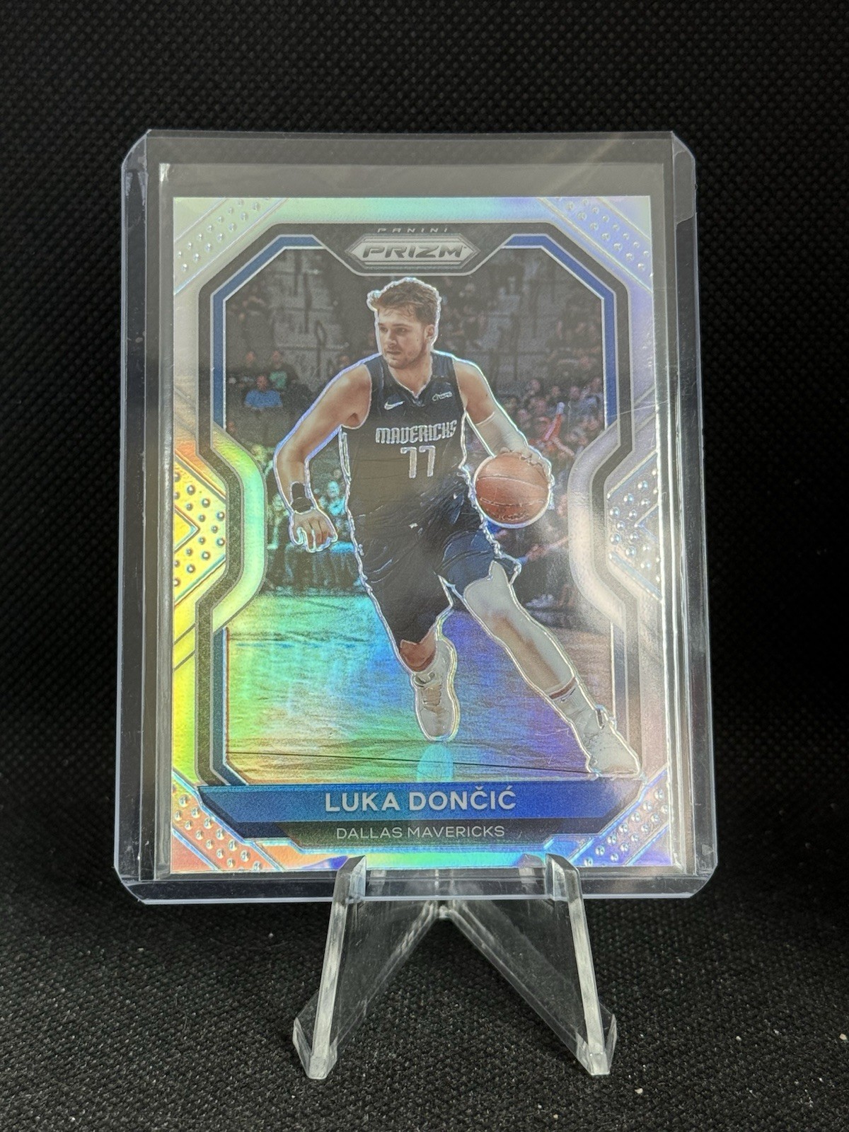 2020-21 Panini Prizm Luka Doncic Silver