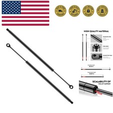 2 Pcs Rear Hatch Trunk Liftgate Tailgate Lift Supports Gas Springs Shocks Str...