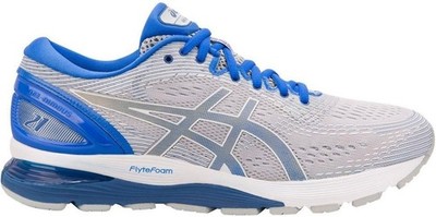 Asics Gel Nimbus 21 Lite-Show Herren Running UK:12,5 EU:48,5 US:13,5 / 30,75CM