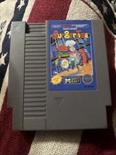 BurgerTime (Nintendo NES) Authentic Cleaned Working | Cartridge