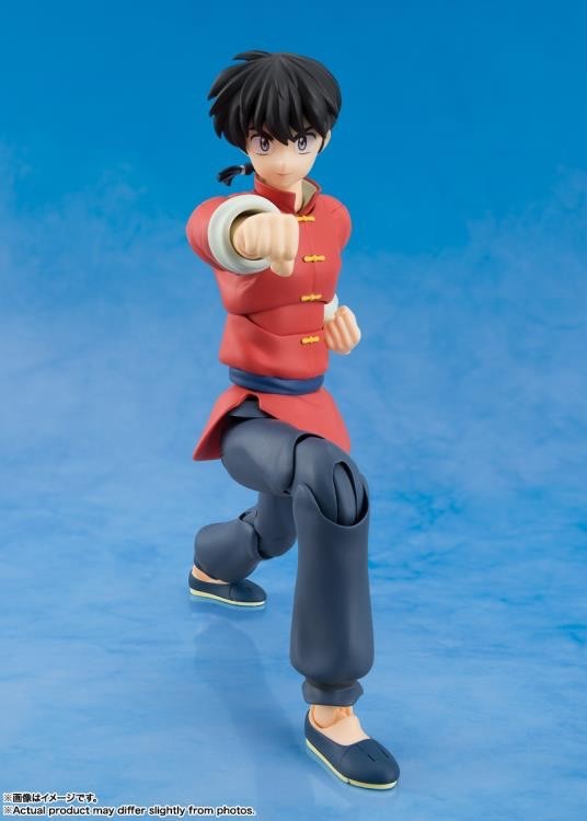 BAS68731: Bandai Ranma 1/2 S.H.Figuarts Ranma Saotome (Male Ver