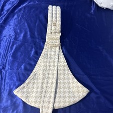 MABE Monarch Toddler Sling Houndstooth Tan Cream