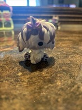 Littlest Pet Shop Sheep Dog No Eyes Excellent Condition