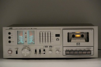 JVC Stereo Cassette Deck (KD-65) - New Belts Installed! | eBay