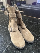 GH Bass Women's Boots Marcie Leather Upper Size 8
