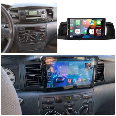 For Toyota Corolla 2003-2008 Car Stereo Radio Android 15.0 GPS Bluetooth BT WIFI