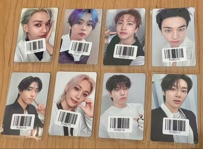 Stray Kids KARMA ALBUM SKZ KMS KMSTATION 2.0 POB CHINESE BACK