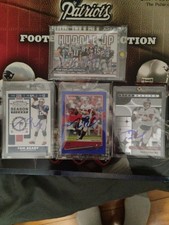Tom Brady Autographed Cards, GameUsed Memorabilia, Collectibles Lot Pats & Bucs…