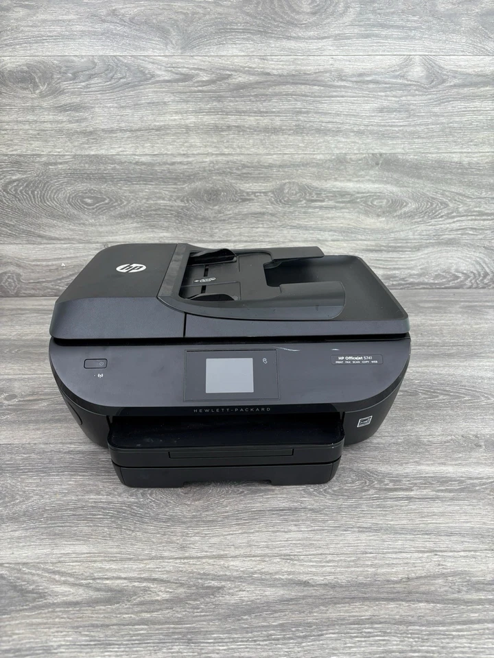HP Officejet 5741 5740 All-in-One Wireless Inkjet Printer-Tested.  - Image 2 of 4
