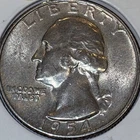 New Listing1954 D Washington Quarter 90% Silver **Free Shipping**