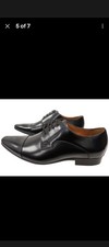 Mens Florsheim Copenhagen Cap Toe Derby Ee Extra Wide Leather Shoes - ModeShoesA