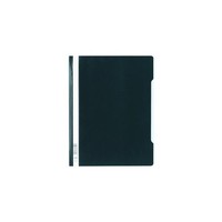 Durable 2570-01 Schnellhefter, Din A4, Aus Hartfolie, Schwarz
