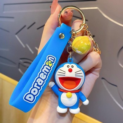 Doraemon Keychain Laughing 1 Piece Chinese Regular Edition