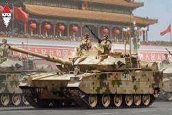 HOBBY BOSS 1/35 PLA ZTQ-15 LIGHT TANK