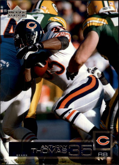 2002 Upper Deck #31 Anthony Thomas - FB