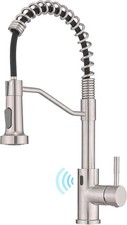 Touchless Kitchen Faucet with Pull Down Sprayer Brushed Nickel