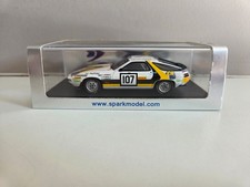 Spark Porsche 928s Coupe Team Raymond Boutinaud N 107 24h Le Mans 1984 R.boutinud P.renault G.guinand 1:43 S3408