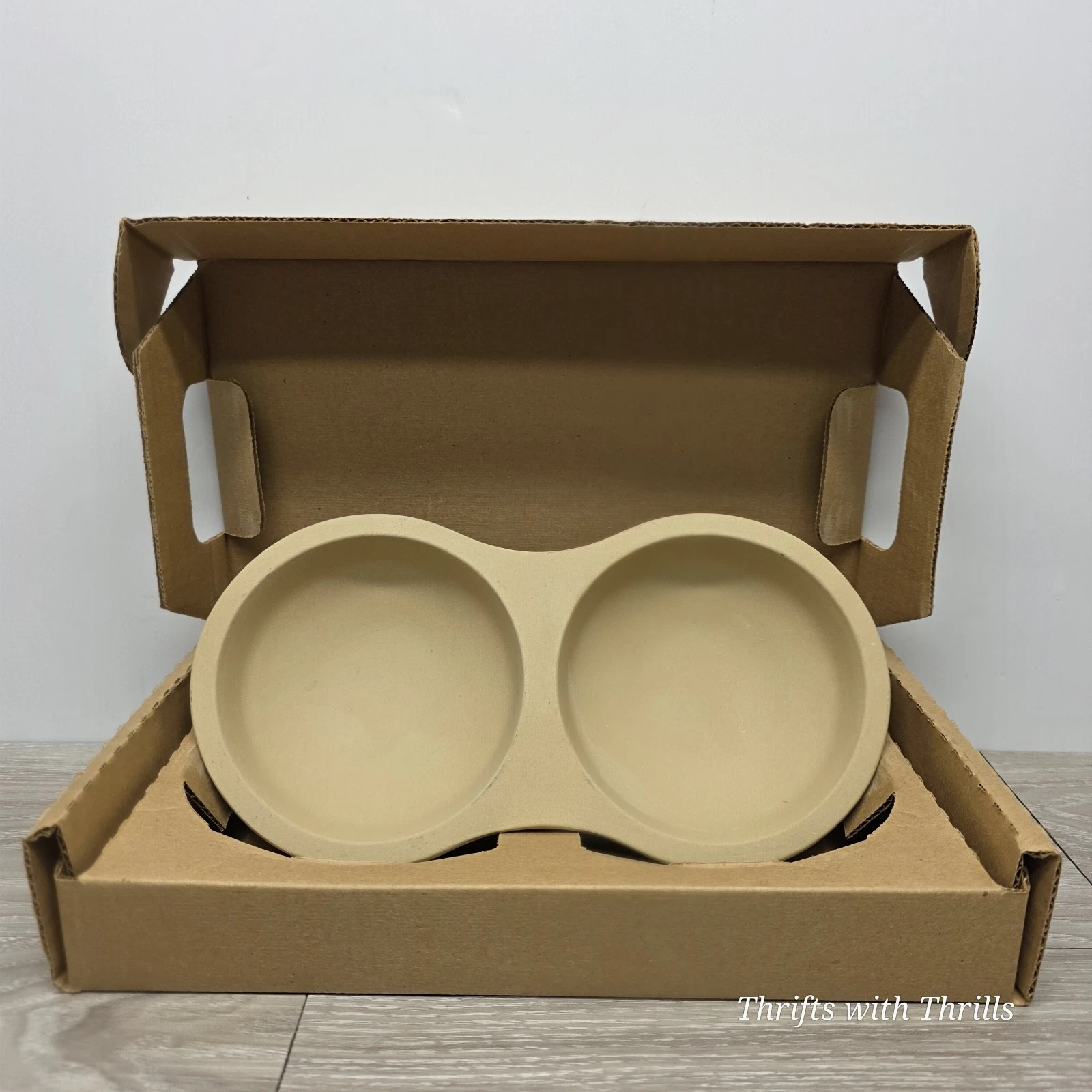 The Pampered Chef Stoneware - Microwave Egg Cooker - #1372