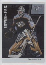 2002-03 ITG Be A Player Between the Pipes Tomas Vokoun #36 0q3