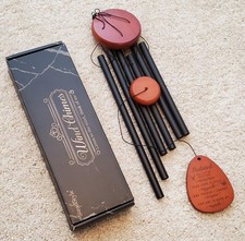 STEADSTYLE WIND CHIMES-MEMORIAL GIFT FOR LOSS OF HUSBAND-THINKING OF YOU