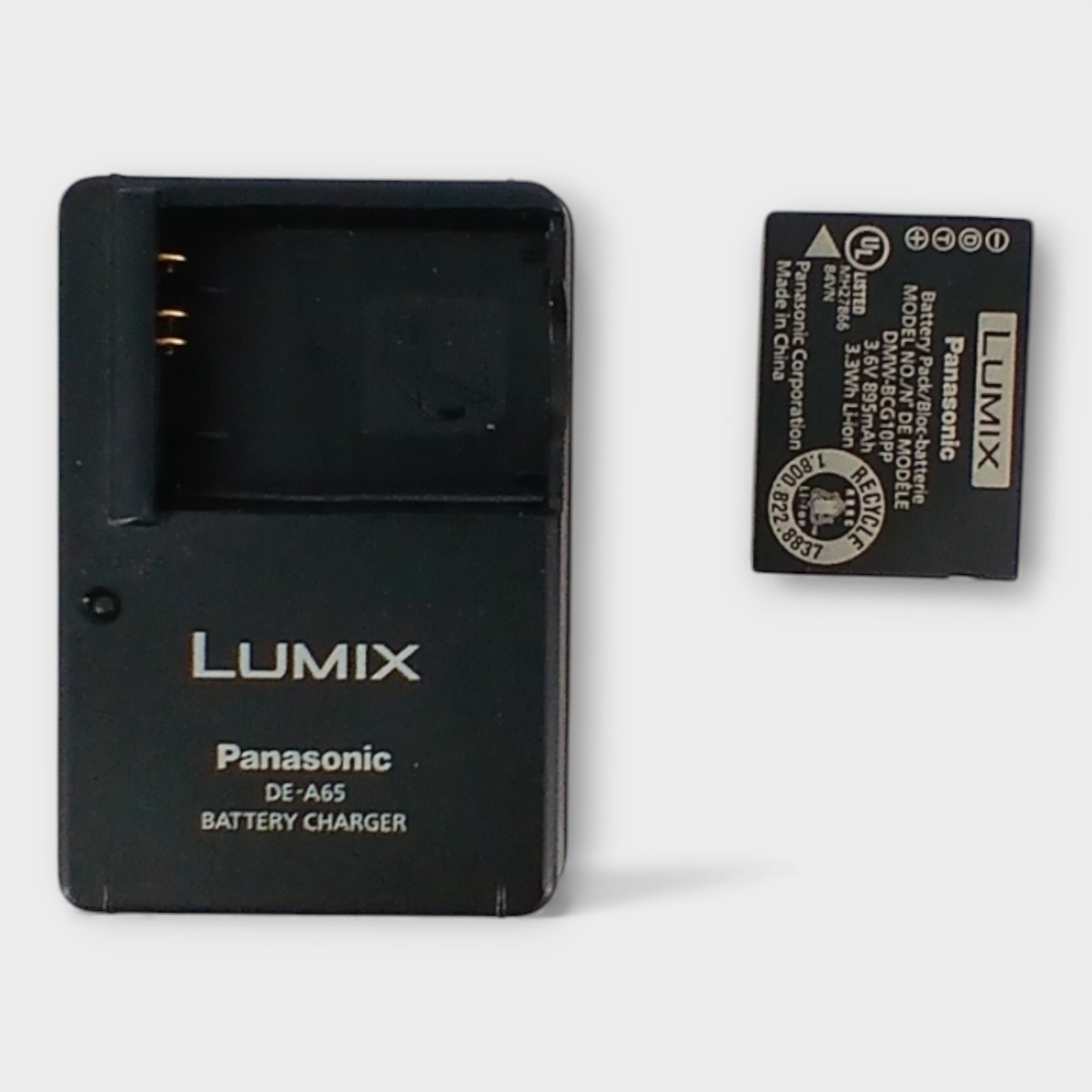 Panasonic Lumix DMC-ZS8 14.1MP Digital Camera w/ Kastar Battery