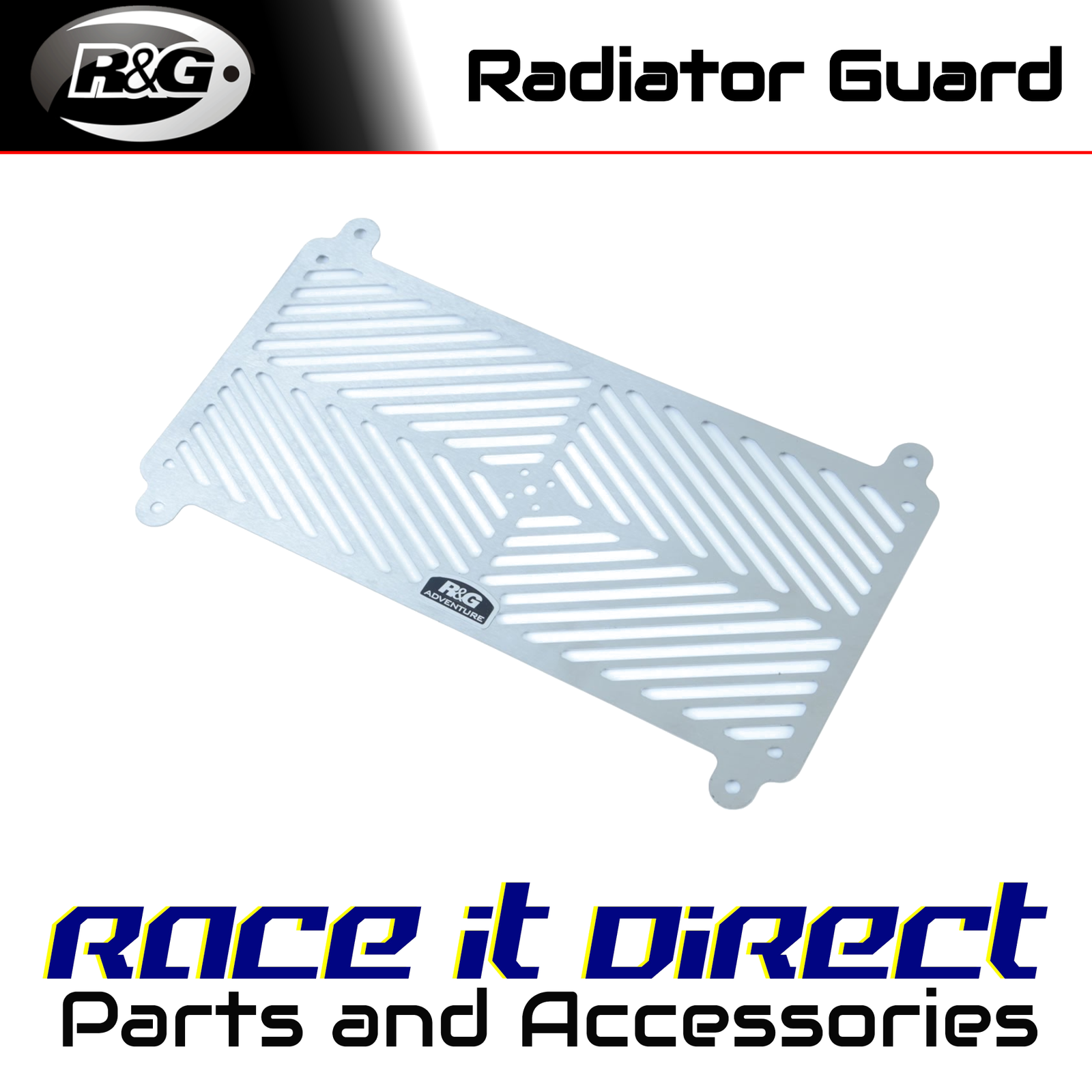 Stainless Radiator Guards for Kawasaki Z650 2017-2026 R&G