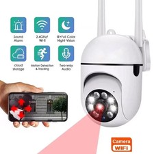 UK 1080P IP Camera Wireless WIFI Outdoor CCTV HD PTZ Smart Home Security IR Cam
