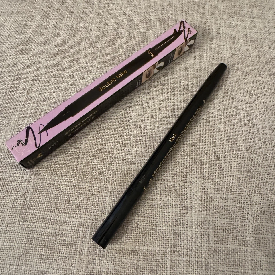Tarte Double Take Eyeliner ~ Liquid/Gel Eyeliner~ Full Size Black - Image 2 of 2