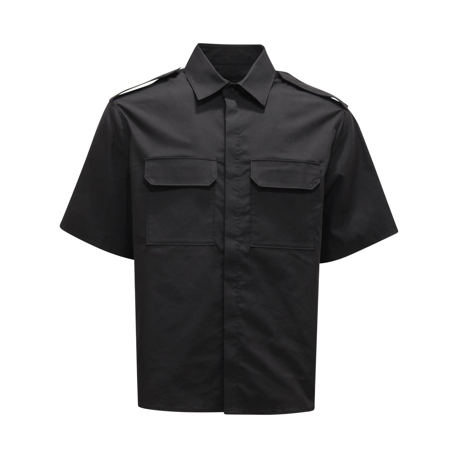 I3523 МУЖСКАЯ ТЕХНОЛОГИЧНАЯ РУБАШКА СВОБОДНОГО КРОЯ GIACCA CAMICIA UOMO NEIL BARRETT