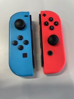   Nintendo Joy-Cons Blau/Rot 2er Set, Original & Voll funktionsfähig,   Händler