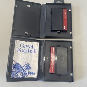 Vintage Games 13 Sega Master System Games | Rocky, Zillion 2, Out Run, Alex Kidd