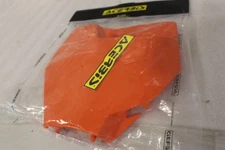 NEW ACERBIS FRONT NUMBER PLATE KTM SX/SXF 16/17 2421125226
