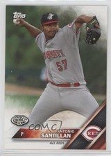 2016 Topps Pro Debut Antonio Santillan #92 0b0