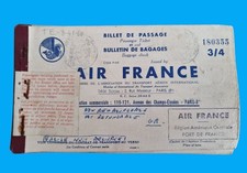 Air France aviation carnet biglietti aerei regione America centrale forte di ...