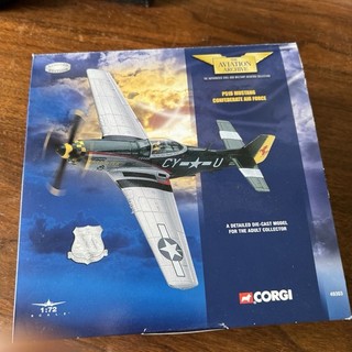 Corgi Aviation Archive 49303 P51D Mustang Confederate Air Force
