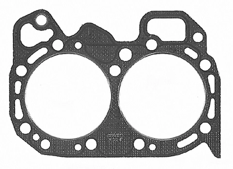 Junta de culata de motor MAHLE 5714 para 85-94 Subaru DL GL-10 Loyale RX XT Foto 2 de 4