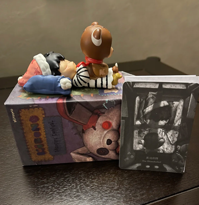 Authentic Hirono Monsters Carnival Series Secret - The Disembodied