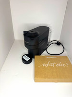 Nespresso Vertuo Pop Capsule Coffee Machine Black Water Tank Manual
