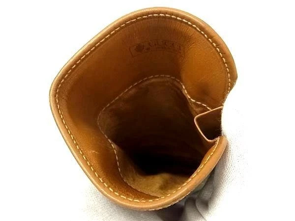 Vintage Gucci Eyeglass Case Vintage Gucci Micro GG Interlocking G Eyeglass Case - Image 3 of 4