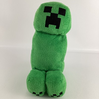 Minecraft Creeper Plush Stuffed Animal 13'' Toy Video Game Character Jinx Mojang