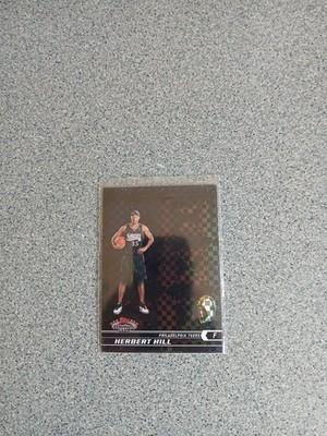 Herbert Hill 2007 Topps Stadium Club X Fractor #148