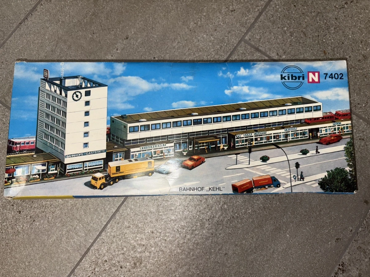 Kibri N Plastic Model Railroad Buildings, Tunnels & Bridges for