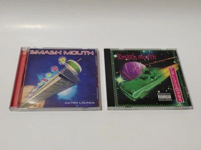 Smash Mouth (2 CD lot): Astro Lounge, Fush Yu Mang - Image 1 of 3