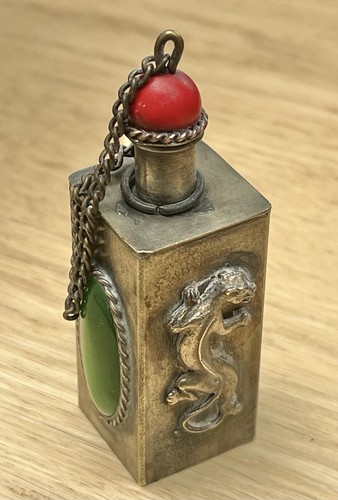 Vintage Chinese Brass Snuff Bottle - Picture 9 of 9