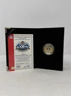 Super Bowl XXXVII 2-Tone Flip Coin .999 Fine Silver W/24Kt Gold Highlight /7,500