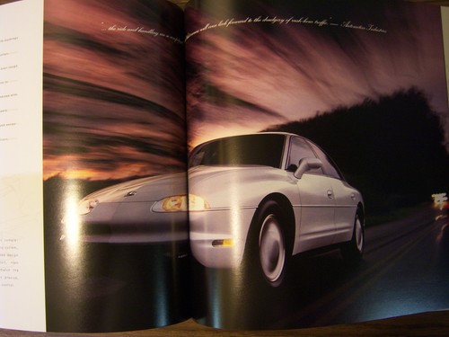 MINT LARGE SIZE 50 PAGE!!! 1996 OLDSMOBILE AURORA DEALER SALES BROCHURE MINT 229 - Picture 4 of 5