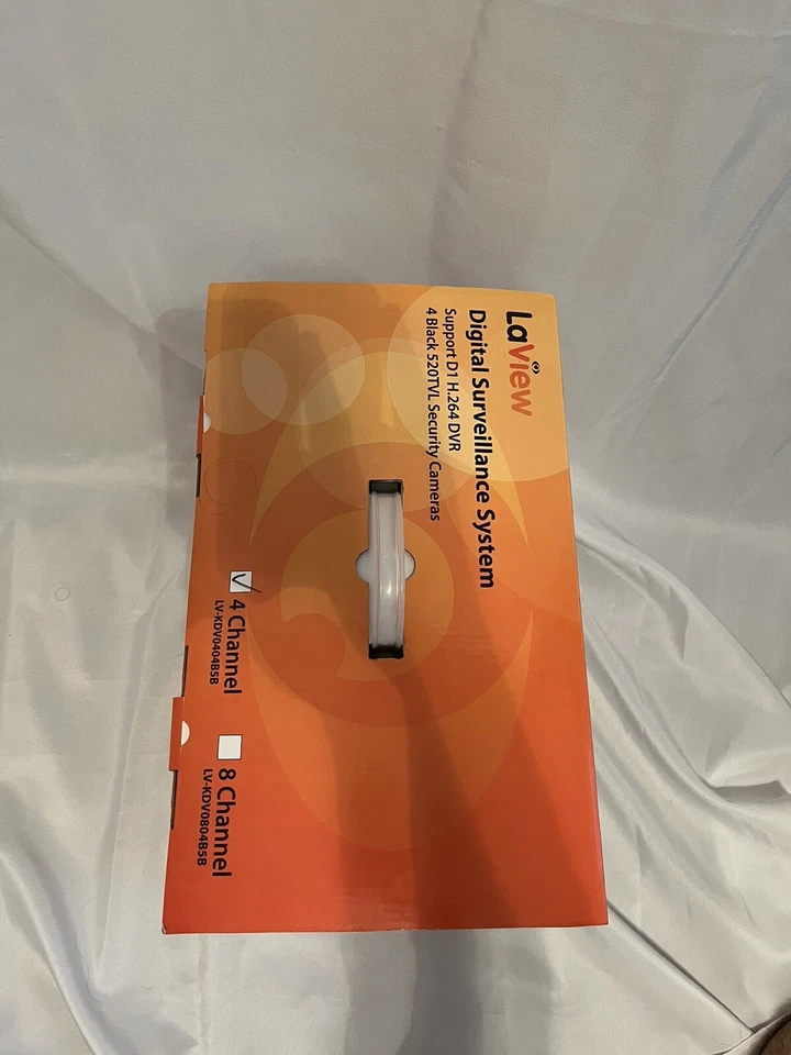 Laview 4 Channel Surveillance Security system - Image 3 of 4