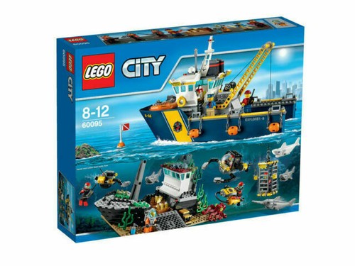 lego city deep sea exploration vessel